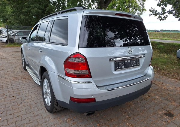 Mercedes-Benz GL cena 49900 przebieg: 315376, rok produkcji 2009 z Karpacz małe 211